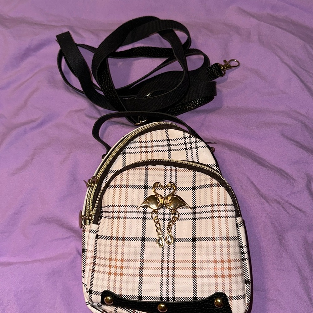 Small backpack purse